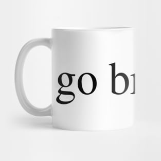 go browns Mug